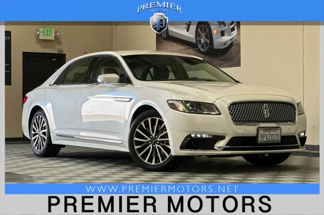 2017 Lincoln Continental Select for sale in Hayward, CA