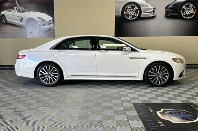 2017 Lincoln Continental Select