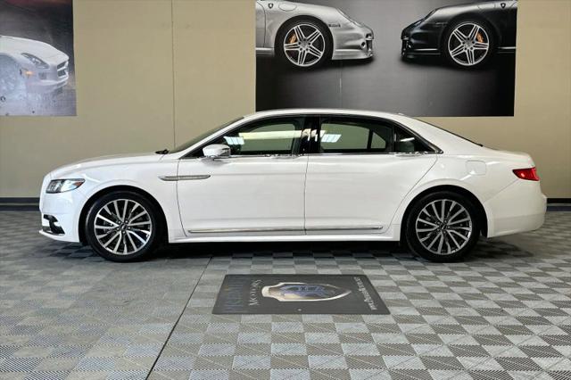 2017 Lincoln Continental Select