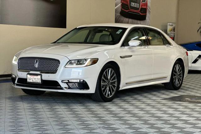 2017 Lincoln Continental Select