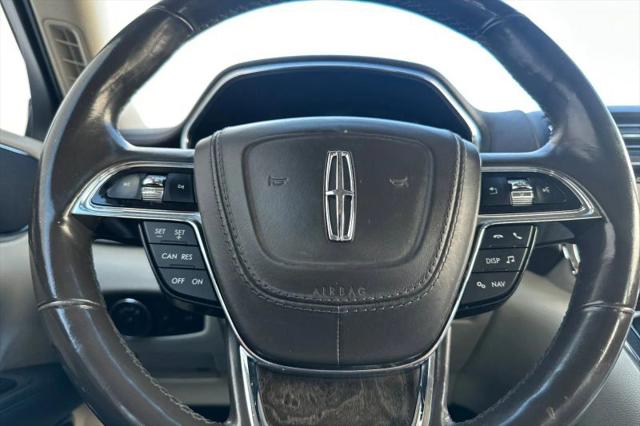 2017 Lincoln Continental Select