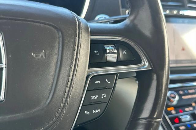 2017 Lincoln Continental Select