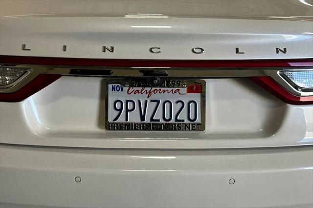 2017 Lincoln Continental Select