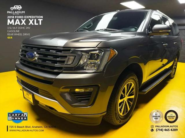2018 Ford Expedition Max XLT for sale in Anaheim, CA