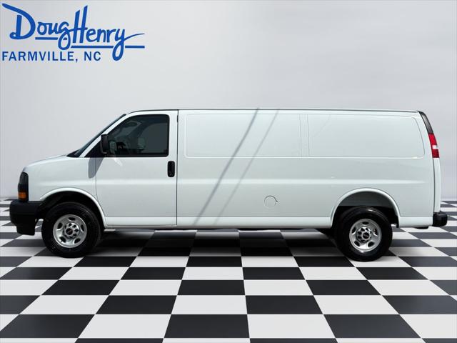 2026 GMC Savana Cargo 2500 Extended Wheelbase, Work Van, RWD