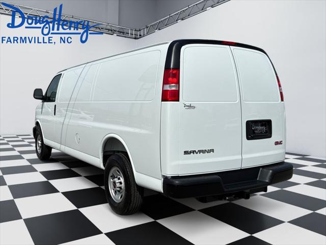 2026 GMC Savana Cargo 2500 Extended Wheelbase, Work Van, RWD