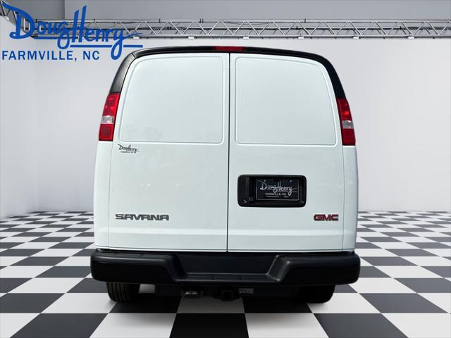 2026 GMC Savana Cargo 2500 Extended Wheelbase, Work Van, RWD