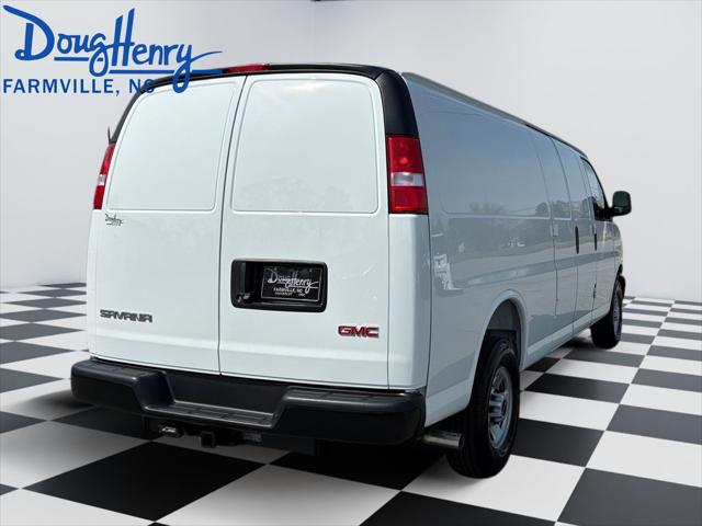 2026 GMC Savana Cargo 2500 Extended Wheelbase, Work Van, RWD