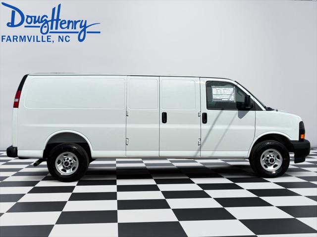 2026 GMC Savana Cargo 2500 Extended Wheelbase, Work Van, RWD
