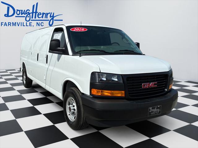 2026 GMC Savana Cargo 2500 Extended Wheelbase, Work Van, RWD