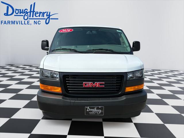 2026 GMC Savana Cargo 2500 Extended Wheelbase, Work Van, RWD