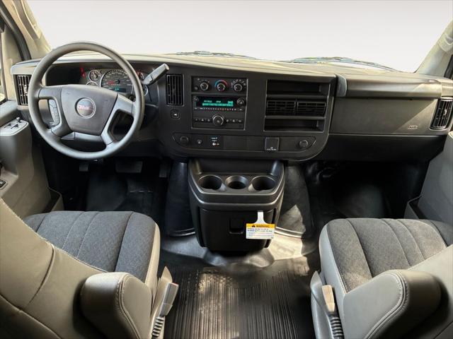 2026 GMC Savana Cargo 2500 Extended Wheelbase, Work Van, RWD