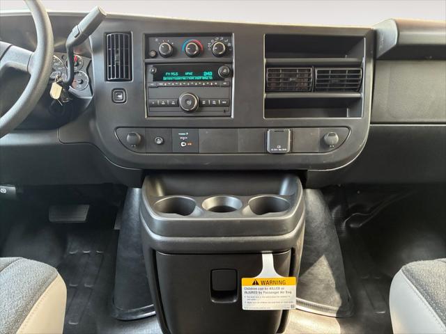 2026 GMC Savana Cargo 2500 Extended Wheelbase, Work Van, RWD