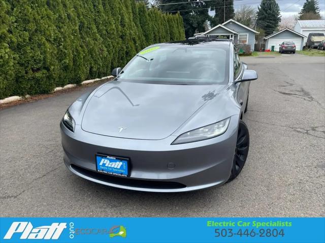 2025 Tesla Model 3 Long Range All-Wheel Drive for sale in Milwaukie, OR