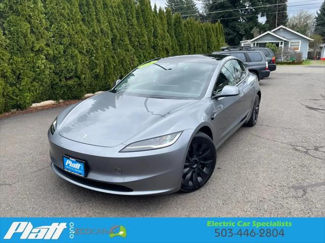 2025 Tesla Model 3 Long Range All-Wheel Drive