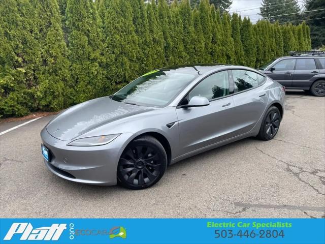 2025 Tesla Model 3 Long Range All-Wheel Drive