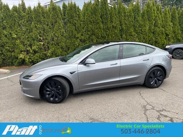 2025 Tesla Model 3 Long Range All-Wheel Drive