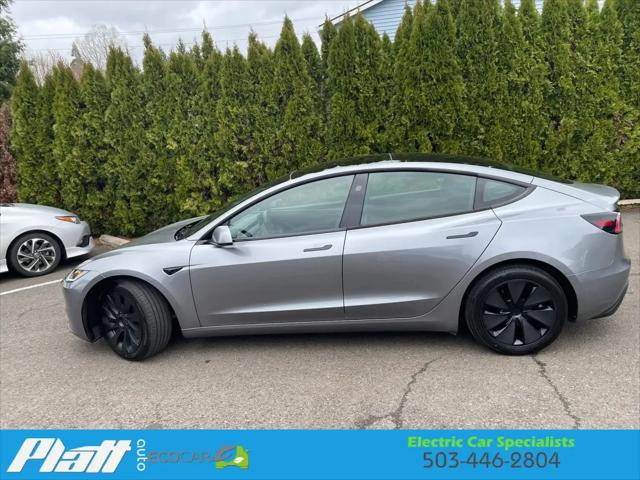 2025 Tesla Model 3 Long Range All-Wheel Drive