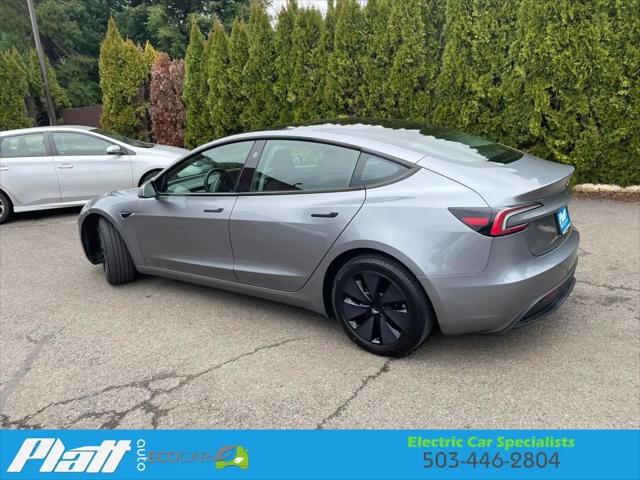 2025 Tesla Model 3 Long Range All-Wheel Drive