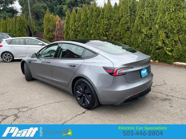 2025 Tesla Model 3 Long Range All-Wheel Drive
