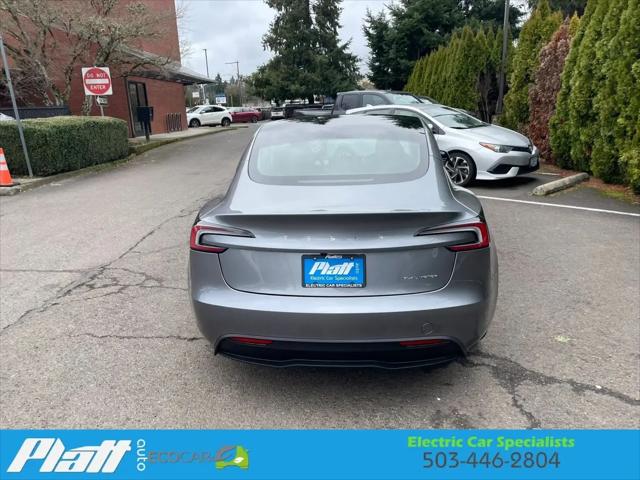 2025 Tesla Model 3 Long Range All-Wheel Drive