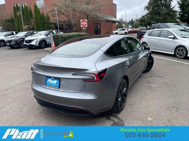 2025 Tesla Model 3 Long Range All-Wheel Drive
