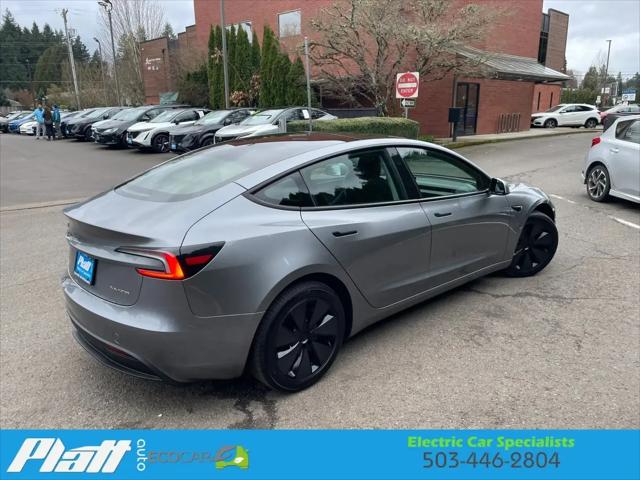 2025 Tesla Model 3 Long Range All-Wheel Drive