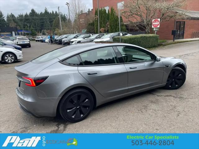 2025 Tesla Model 3 Long Range All-Wheel Drive