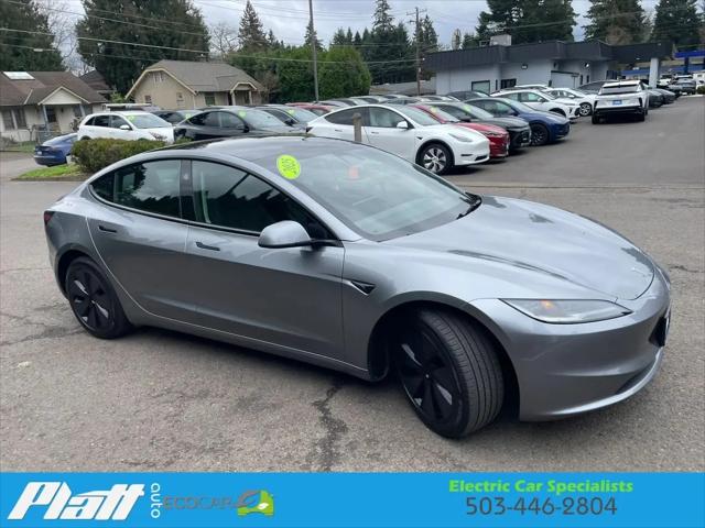 2025 Tesla Model 3 Long Range All-Wheel Drive
