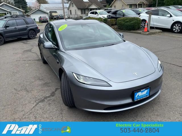 2025 Tesla Model 3 Long Range All-Wheel Drive