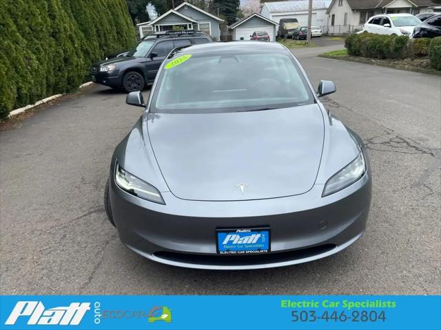 2025 Tesla Model 3 Long Range All-Wheel Drive