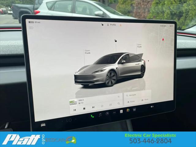 2025 Tesla Model 3 Long Range All-Wheel Drive