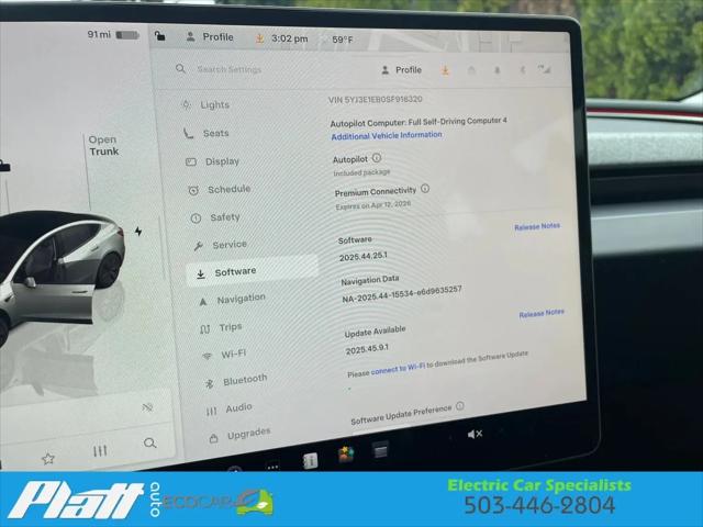 2025 Tesla Model 3 Long Range All-Wheel Drive