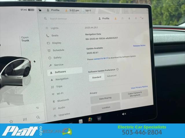 2025 Tesla Model 3 Long Range All-Wheel Drive
