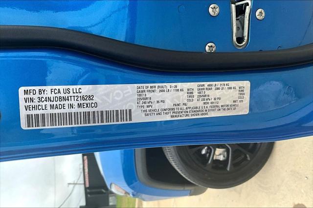 2026 Jeep Compass Latitude Altitude