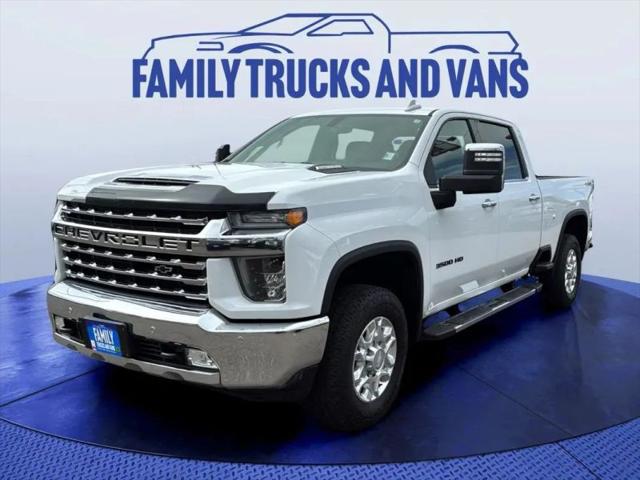 2020 Chevrolet Silverado 3500HD 4WD Crew Cab Standard Bed LTZ for sale in Denver, CO