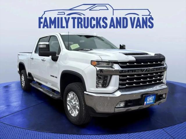 2020 Chevrolet Silverado 3500HD 4WD Crew Cab Standard Bed LTZ