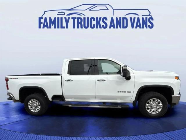 2020 Chevrolet Silverado 3500HD 4WD Crew Cab Standard Bed LTZ