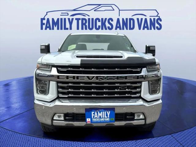 2020 Chevrolet Silverado 3500HD 4WD Crew Cab Standard Bed LTZ