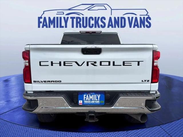 2020 Chevrolet Silverado 3500HD 4WD Crew Cab Standard Bed LTZ