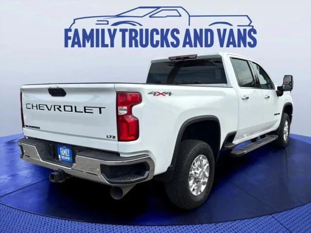 2020 Chevrolet Silverado 3500HD 4WD Crew Cab Standard Bed LTZ