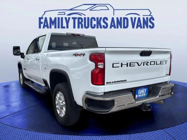 2020 Chevrolet Silverado 3500HD 4WD Crew Cab Standard Bed LTZ