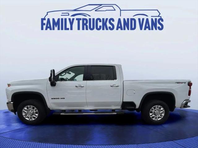 2020 Chevrolet Silverado 3500HD 4WD Crew Cab Standard Bed LTZ