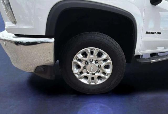 2020 Chevrolet Silverado 3500HD 4WD Crew Cab Standard Bed LTZ
