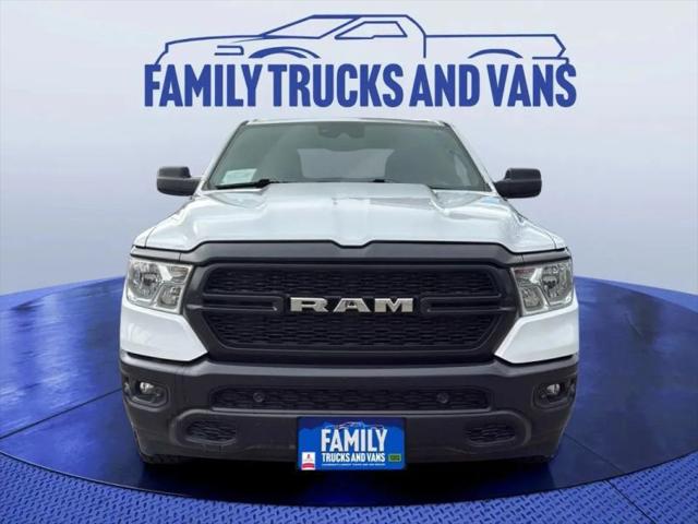 2022 Ram 1500 Tradesman Quad Cab 4x4 6'4" Box