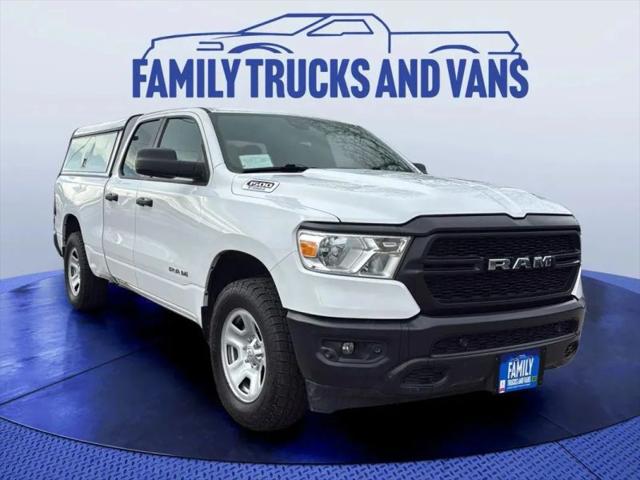 2022 Ram 1500 Tradesman Quad Cab 4x4 6'4" Box