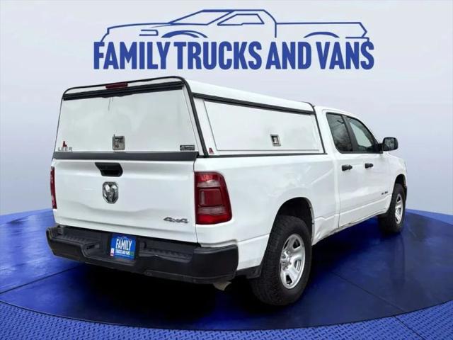 2022 Ram 1500 Tradesman Quad Cab 4x4 6'4" Box