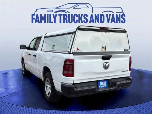 2022 Ram 1500 Tradesman Quad Cab 4x4 6'4" Box
