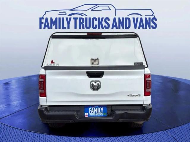 2022 Ram 1500 Tradesman Quad Cab 4x4 6'4" Box