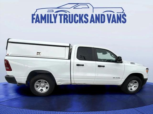 2022 Ram 1500 Tradesman Quad Cab 4x4 6'4" Box